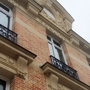 Embellissement de façade